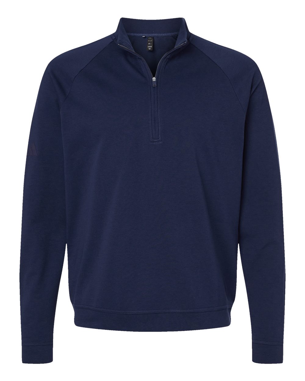 Adidas - Club Quarter-Zip Pullover - Collegiate Navy