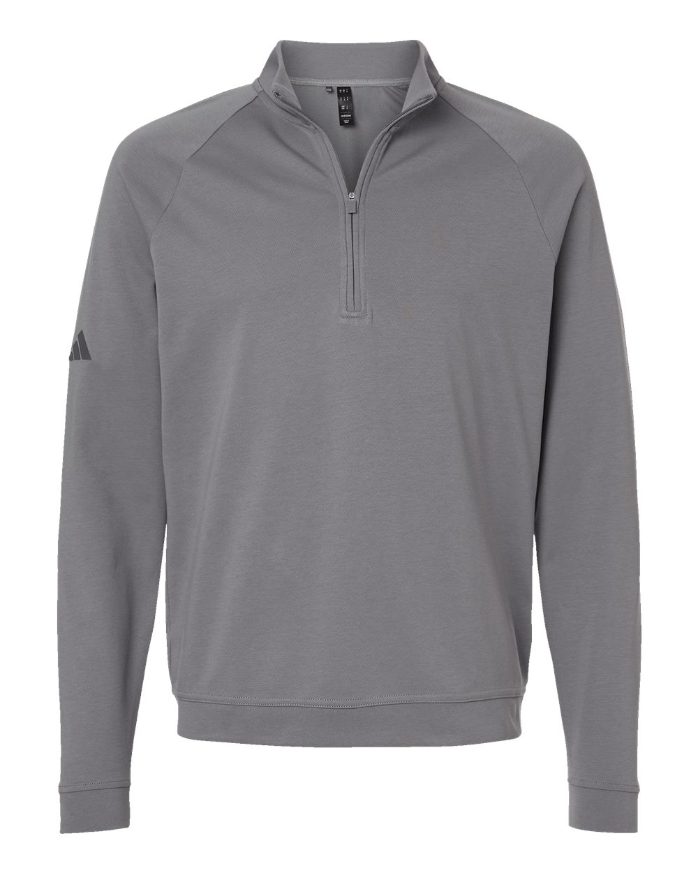 Adidas - Club Quarter-Zip Pullover - Grey Three