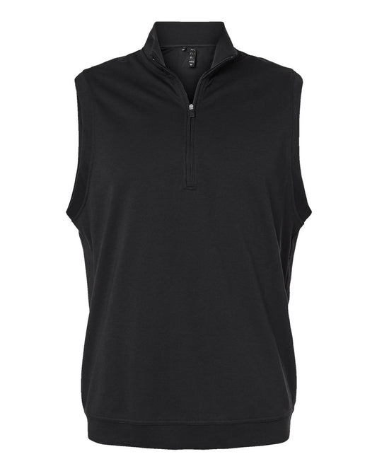 Adidas - Club Quarter-Zip Vest - Black