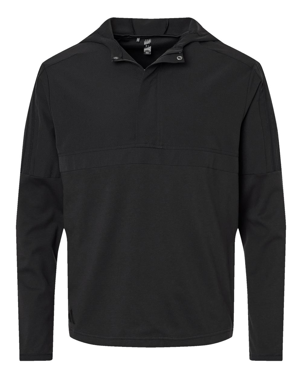 Adidas - Half-Zip Hooded Anorak - Black