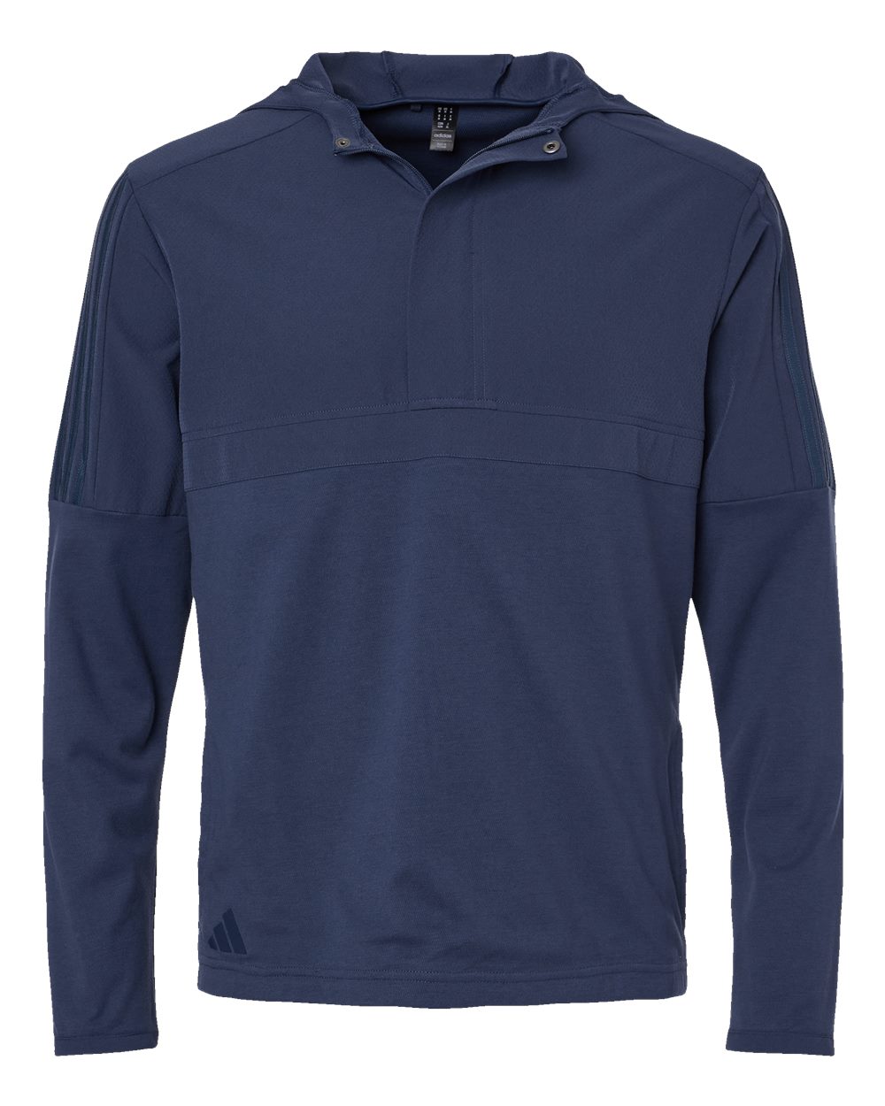Adidas - Half-Zip Hooded Anorak - Crew Navy