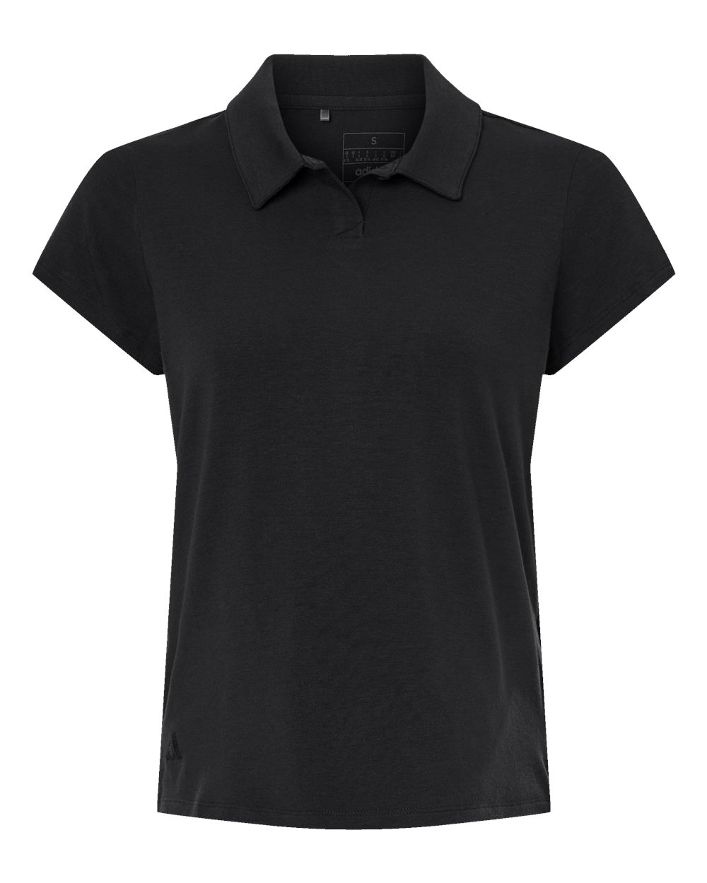 Adidas - Women's Blended Polo - Solid Black