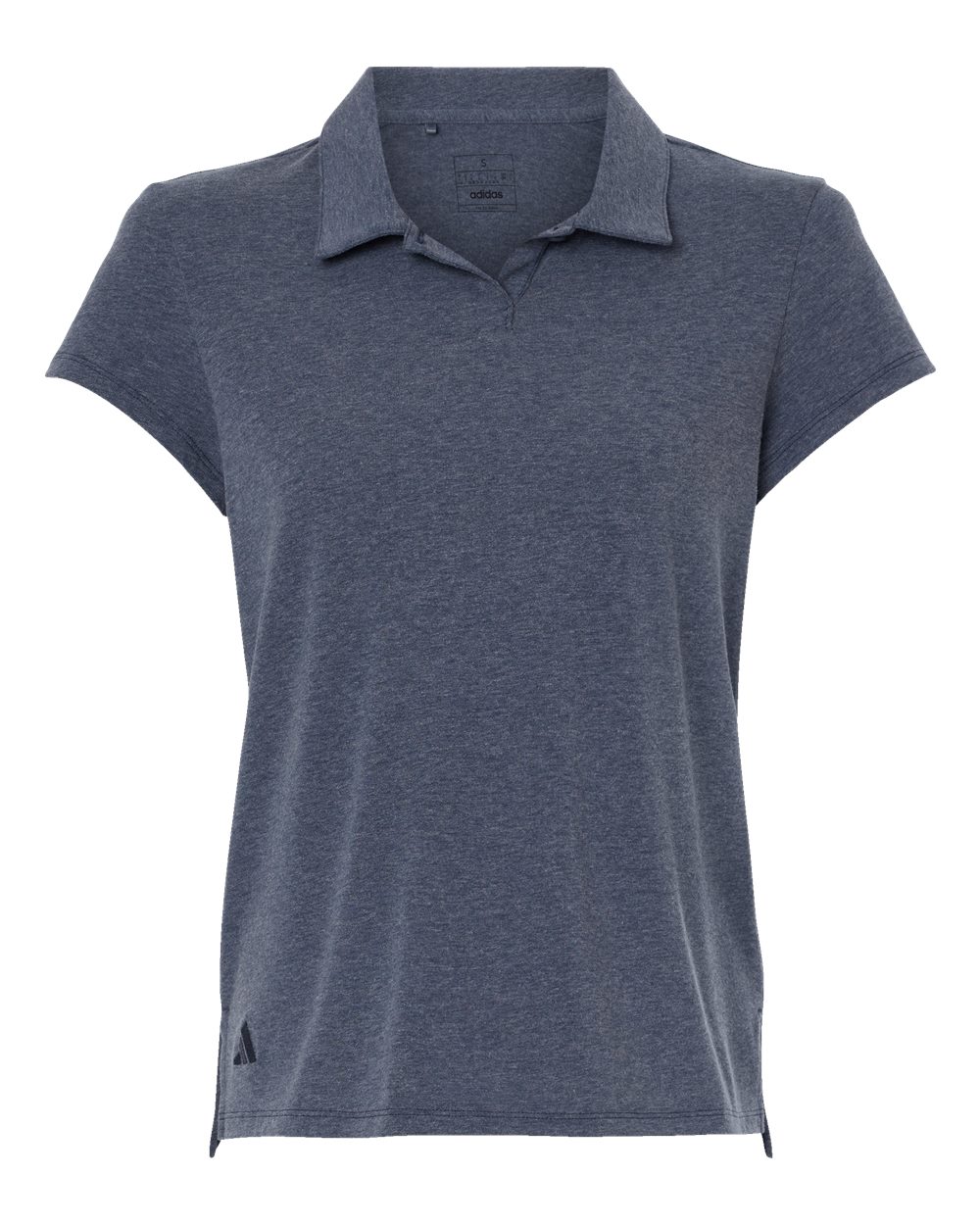 Adidas - Women's Blended Polo - Collegiate Navy Melange