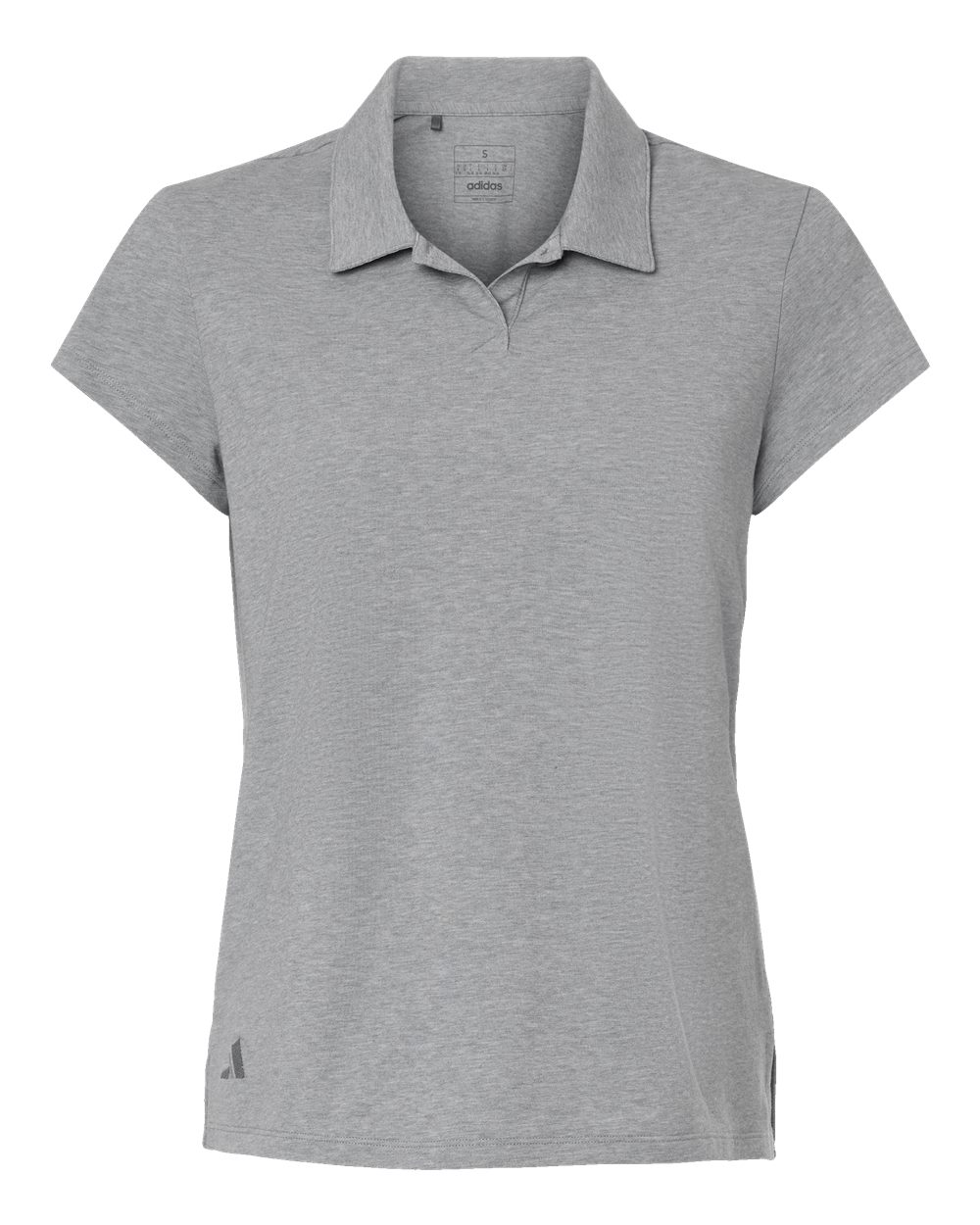 Adidas - Women's Blended Polo - Grey Three Melange