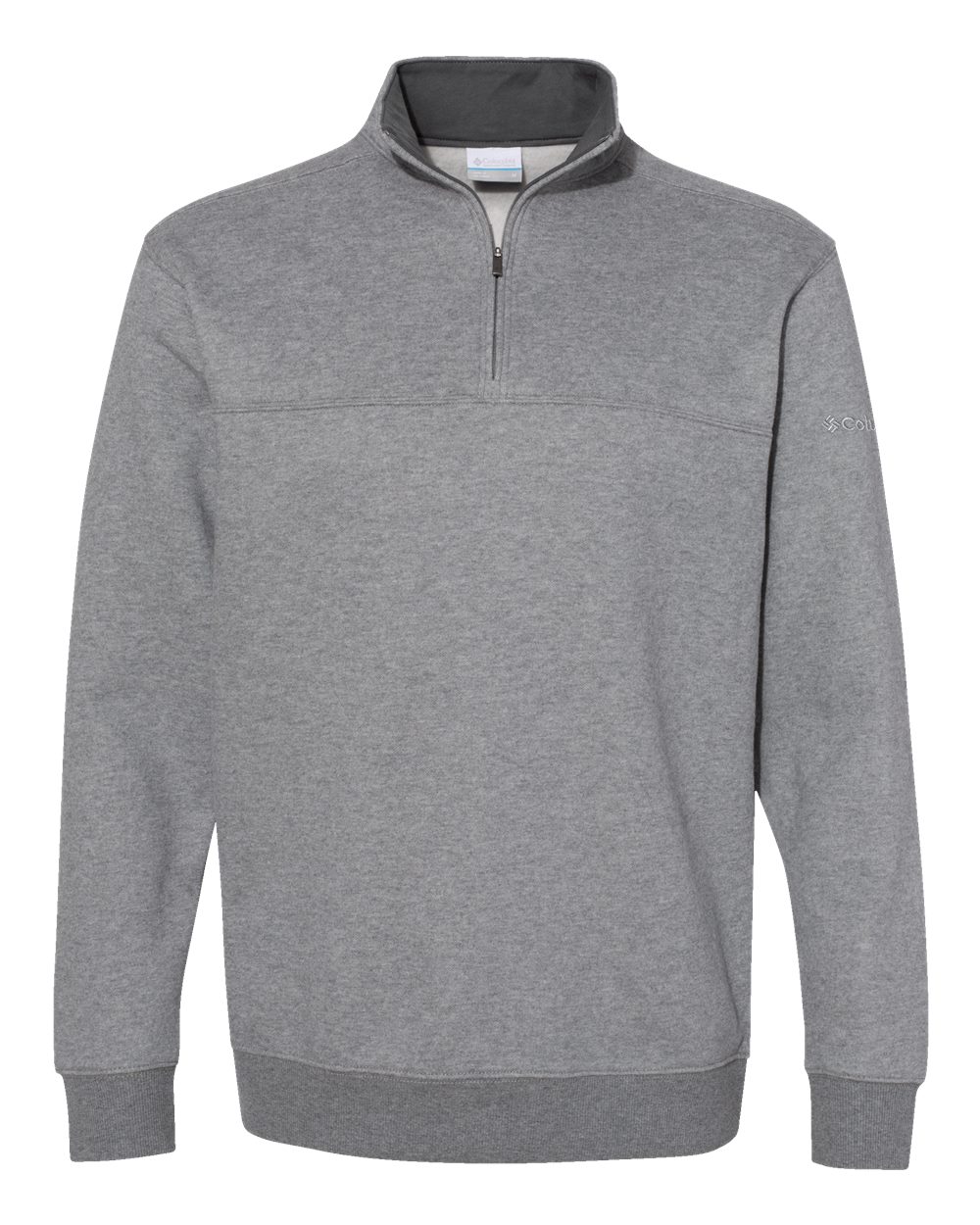 Columbia - Hart Mountain™ II Half-Zip Pullover - Charcoal Heather