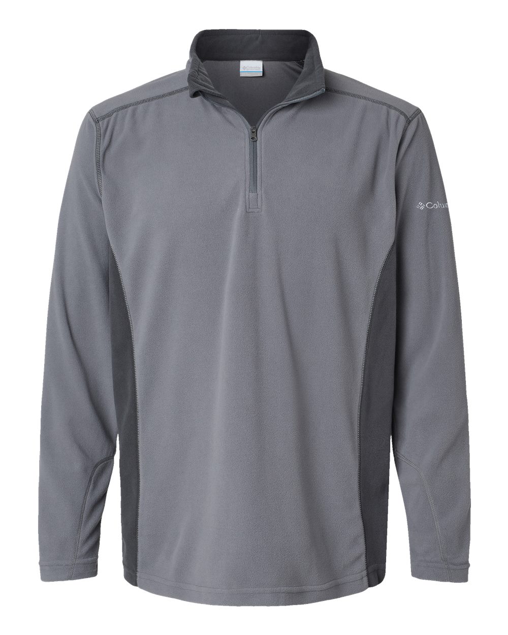 Columbia - Klamath Range™ II Half-Zip Pullover - City Grey/ Shark