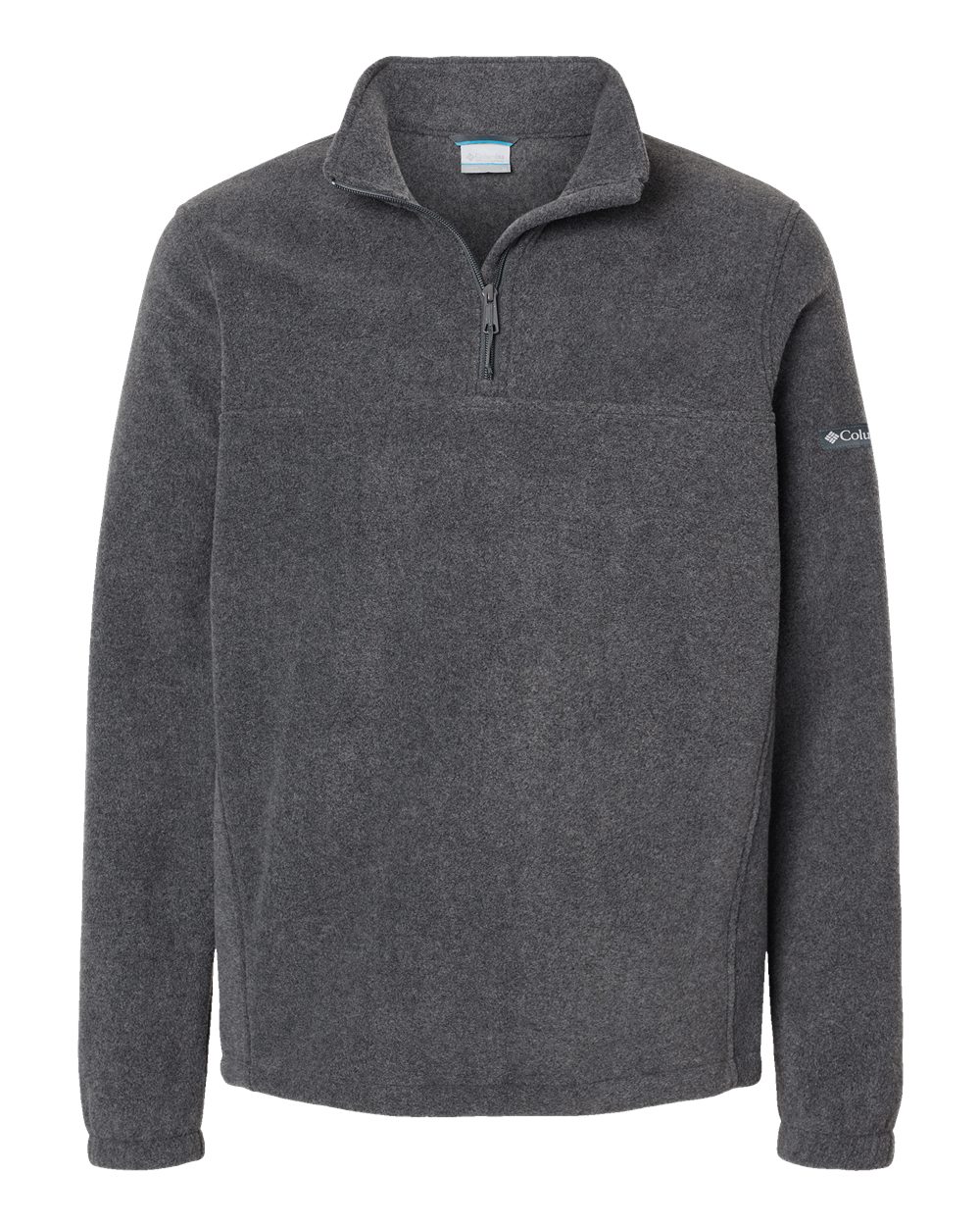 Columbia - Steens Mountain™ Half-Zip Pullover - Charcoal Heather