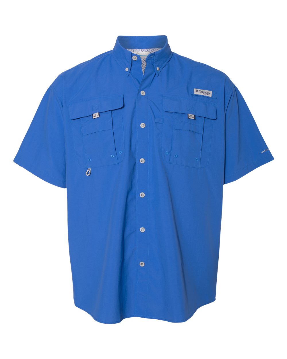 Columbia - PFG Bahama™ II Short Sleeve Shirt - Vivid Blue