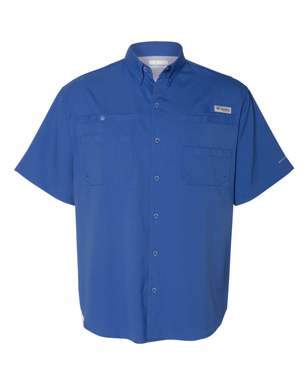 Columbia - PFG Tamiami™ II Short Sleeve Shirt - Vivid Blue