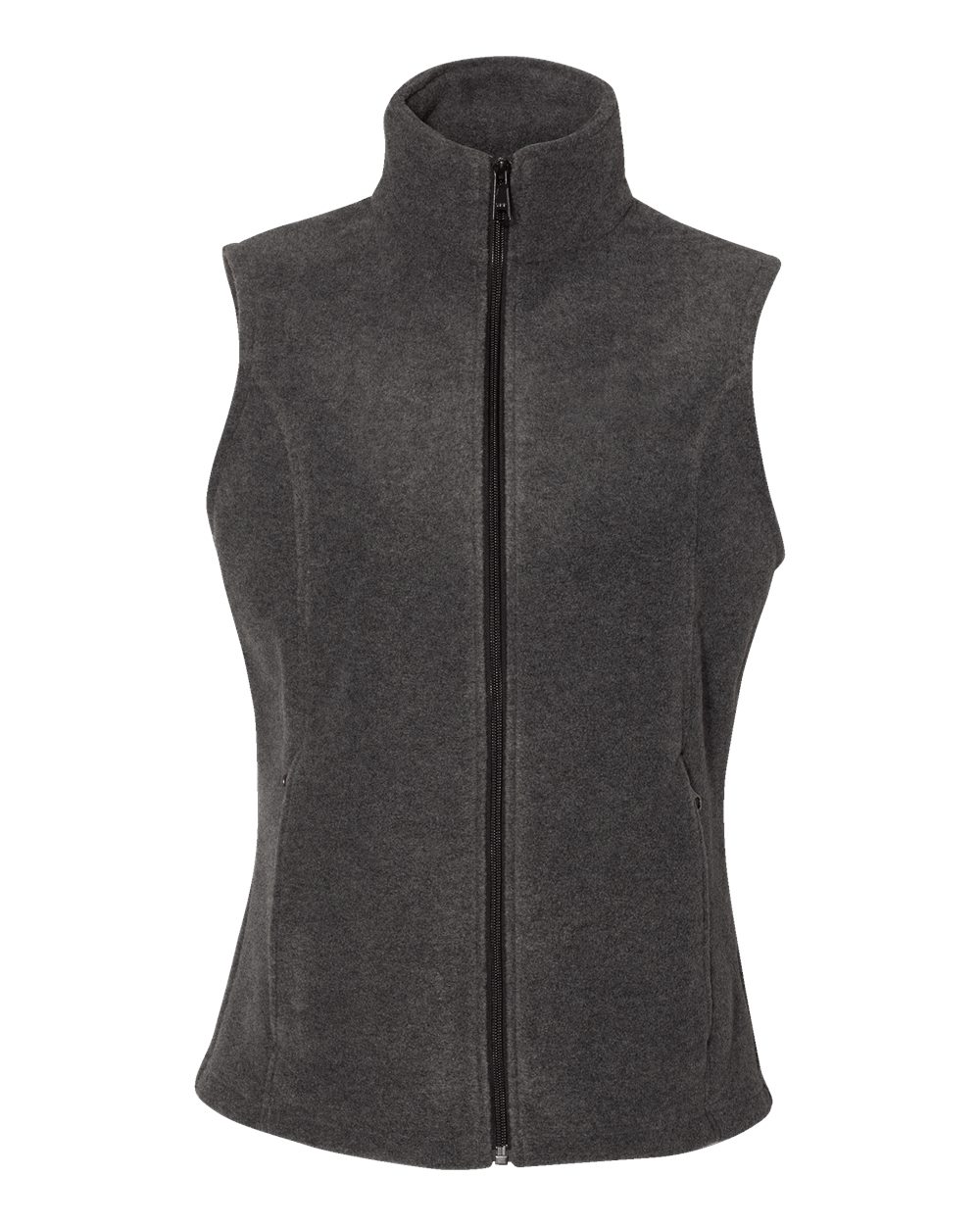 Columbia - Women’s Benton Springs™ Fleece Vest - Charcoal Heather