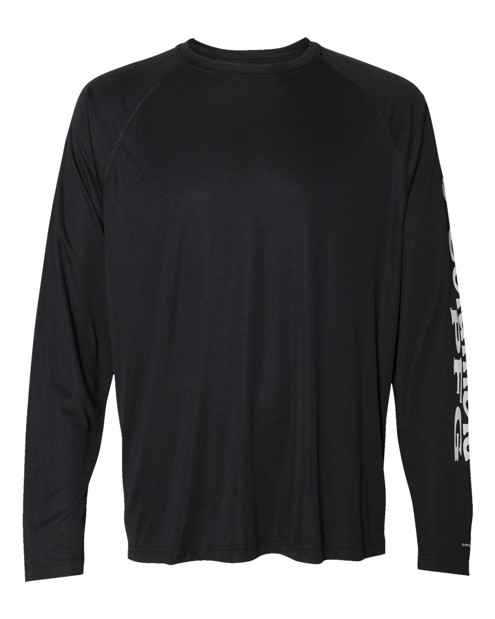 Columbia - PFG Terminal Tackle™ Long Sleeve T-Shirt - Black/ Cool Grey