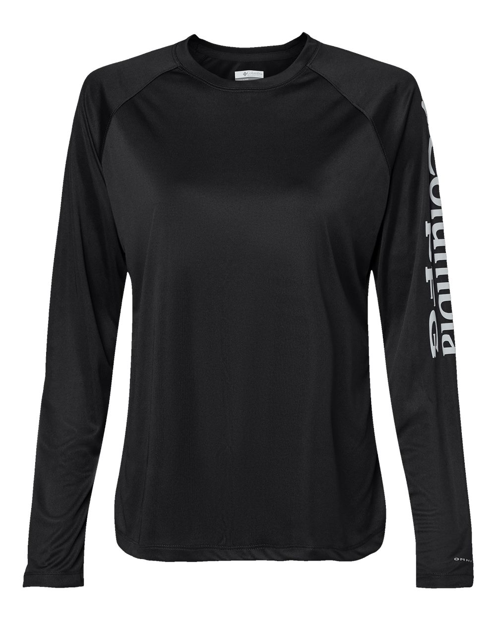 Columbia - Women’s PFG Tidal Tee™ II Long Sleeve - Black/ Cirrus Grey