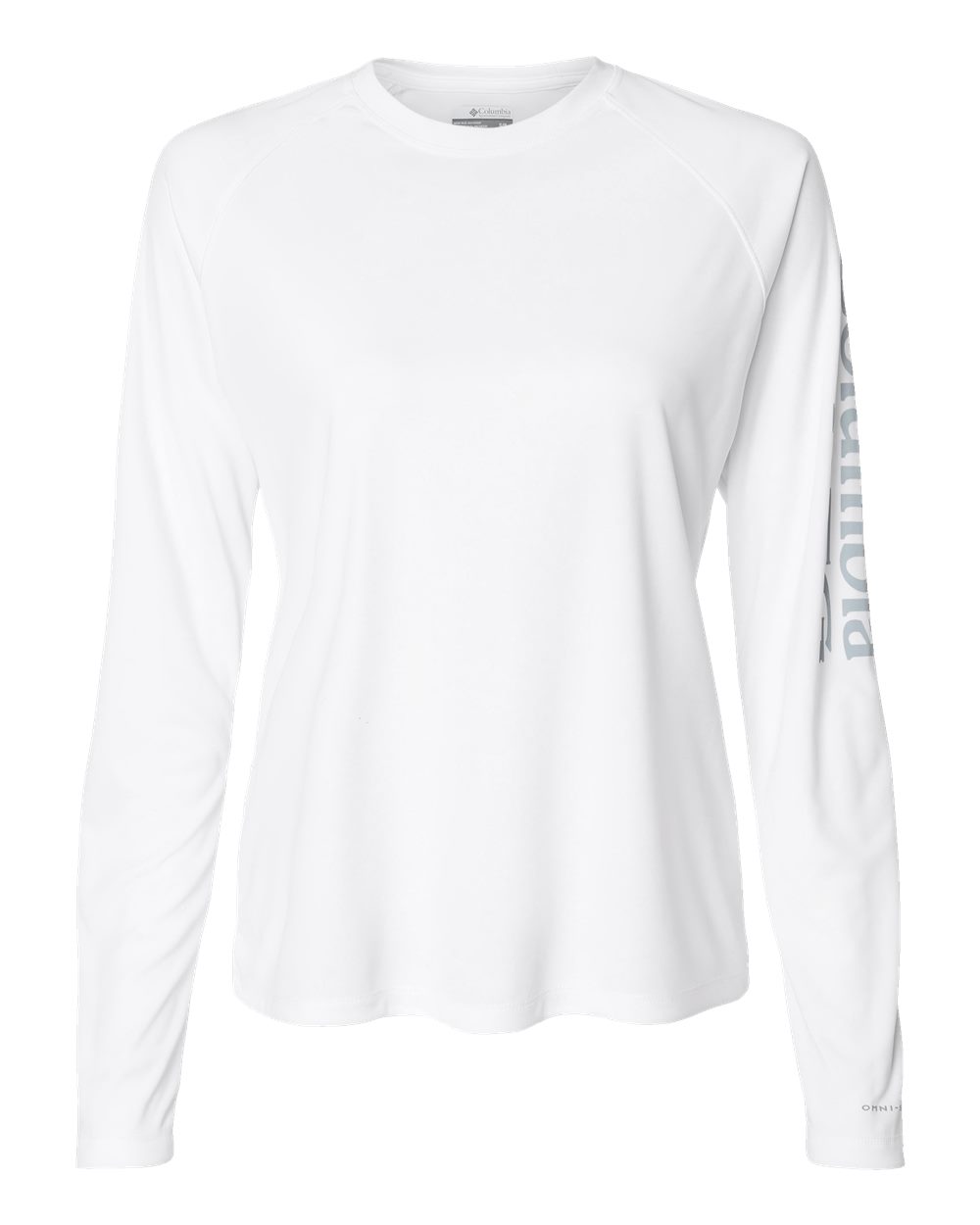 Columbia - Women’s PFG Tidal Tee™ II Long Sleeve - White/ Cirrus Grey