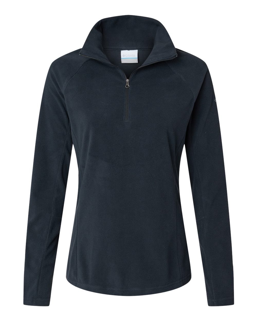 Columbia - Women’s Glacial™ IV Fleece Half-Zip Pullover - Black