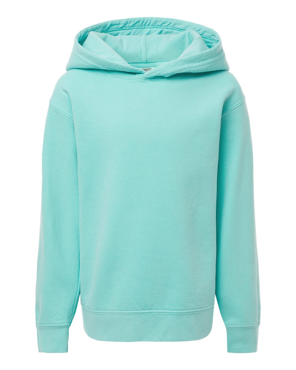 Comfort Colors - Youth Garment-Dyed Lightweight Fleece Hooded Sweatshirt - Chalky Mint