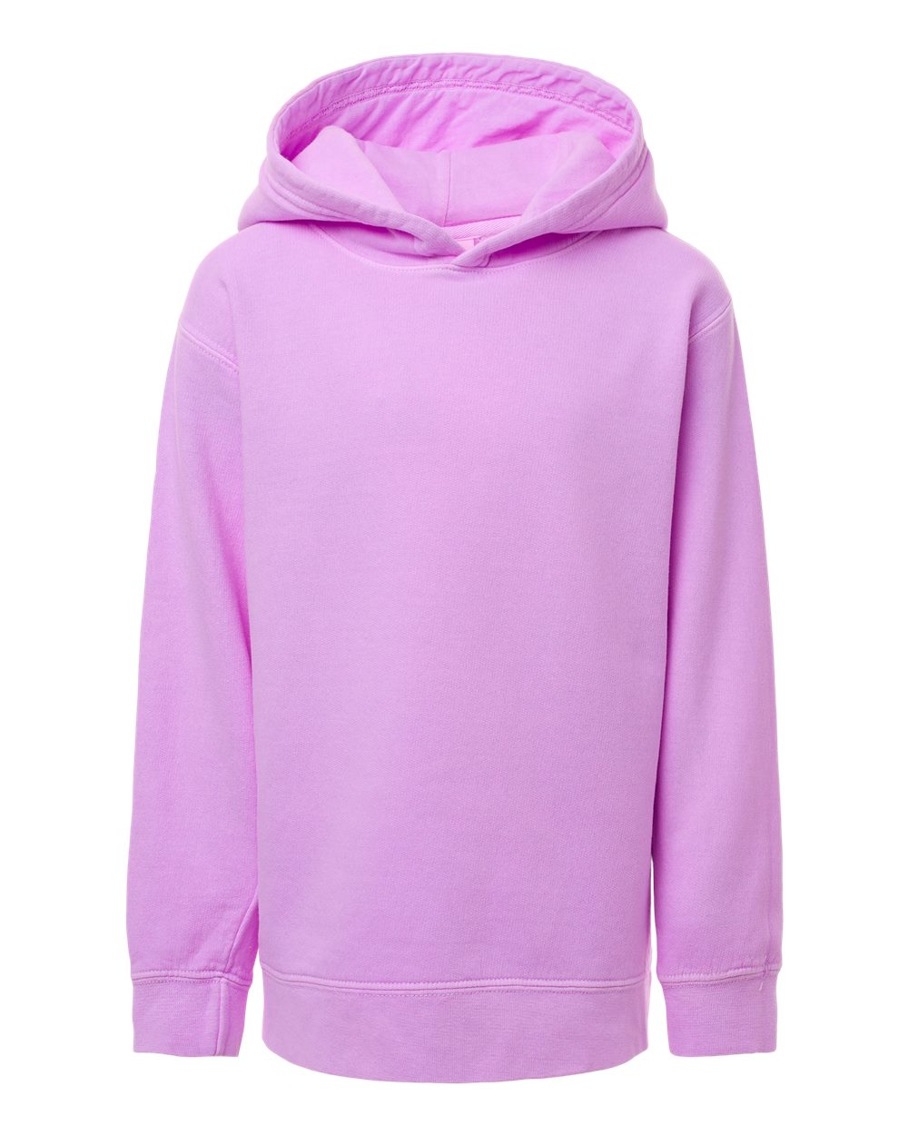 Comfort Colors - Youth Garment-Dyed Lightweight Fleece Hooded Sweatshirt - Neon Violet