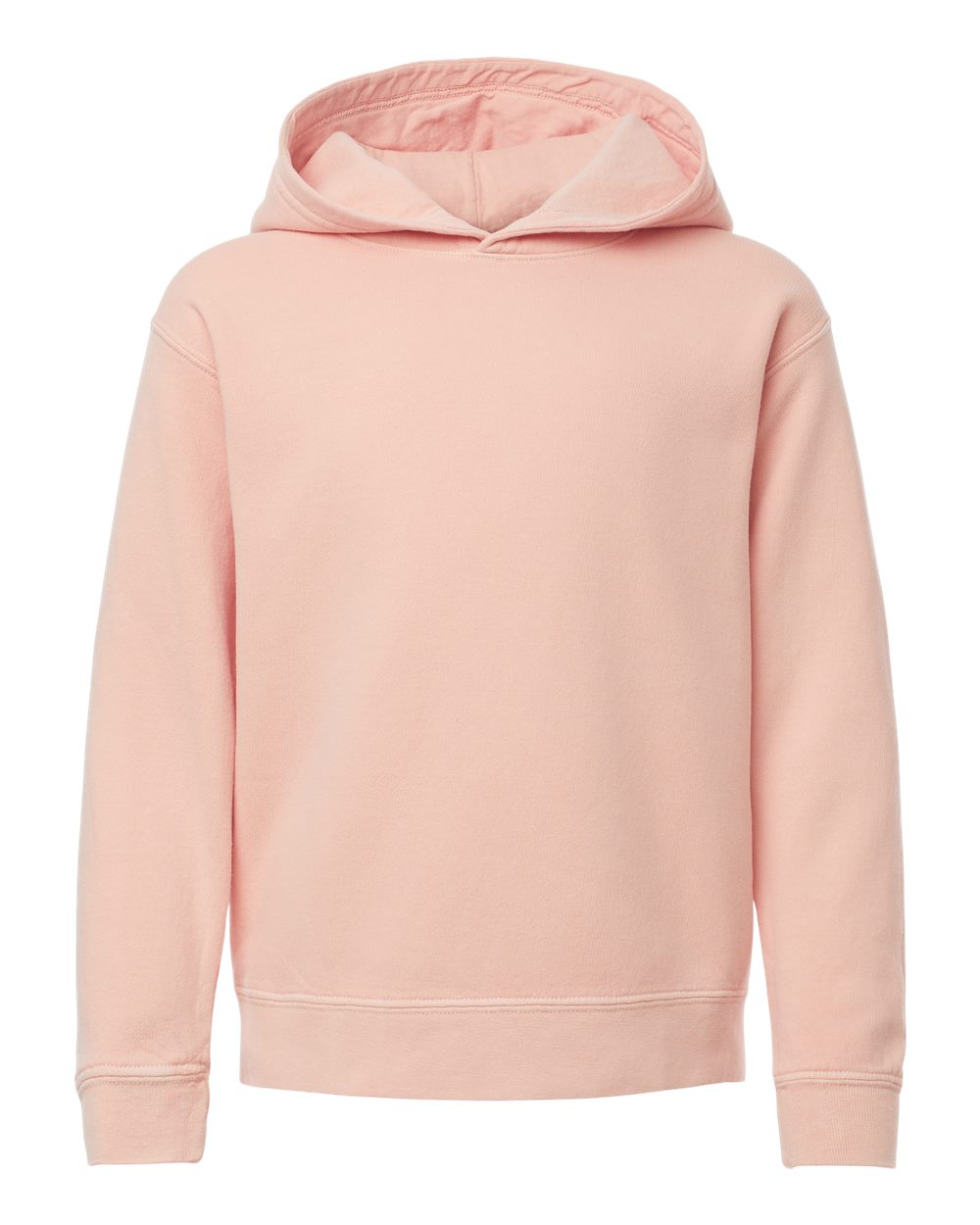 Comfort Colors - Youth Garment-Dyed Lightweight Fleece Hooded Sweatshirt - Peachy