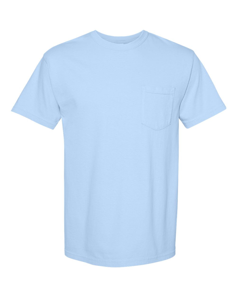 Comfort Colors - Garment-Dyed Heavyweight Pocket T-Shirt - Hydrangea