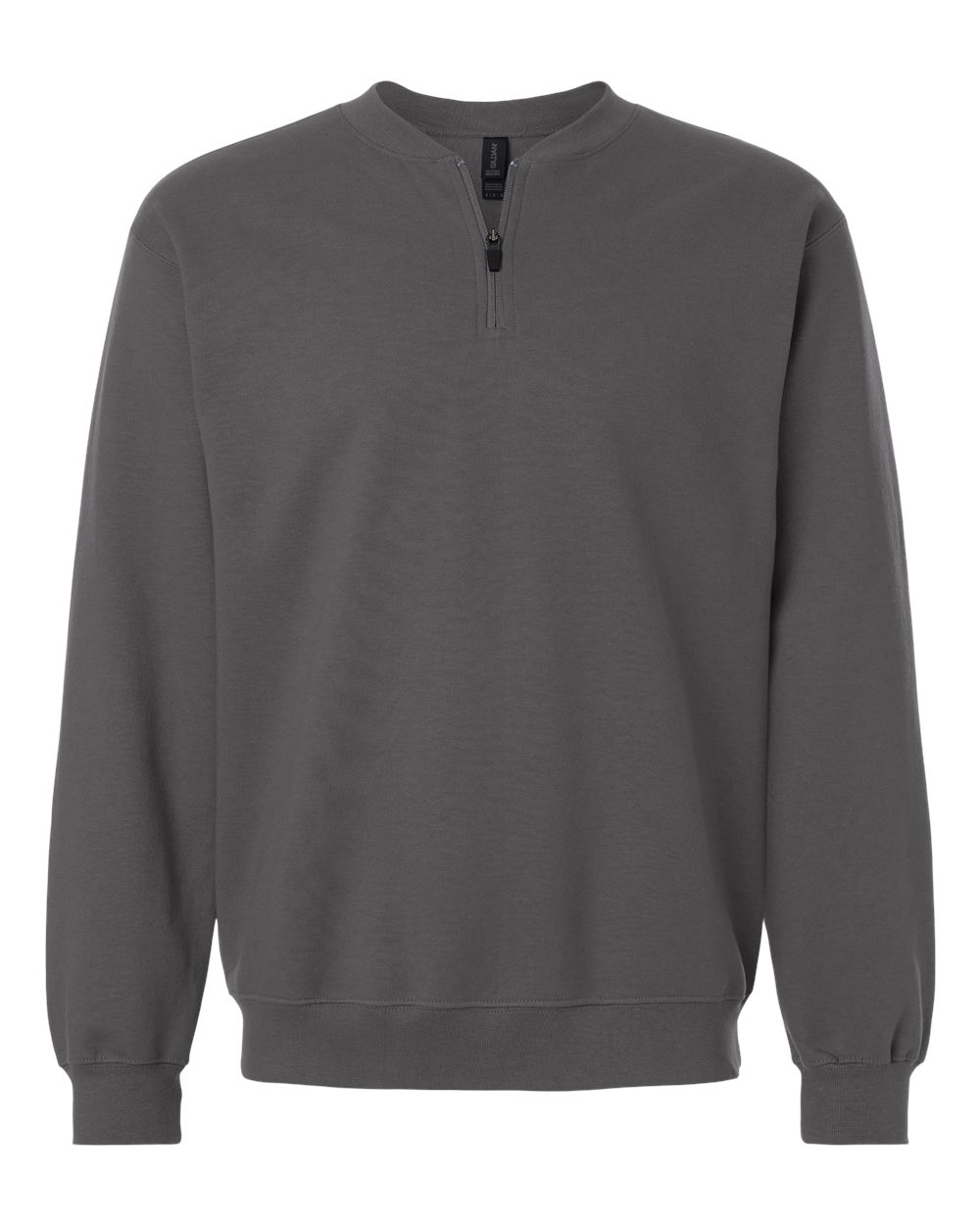 Gildan - Softstyle® Midweight Quarter-Zip Sweatshirt - Charcoal