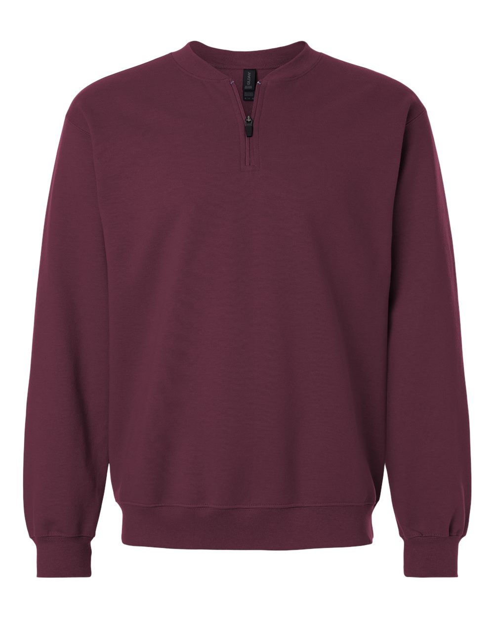Gildan - Softstyle® Midweight Quarter-Zip Sweatshirt - Maroon