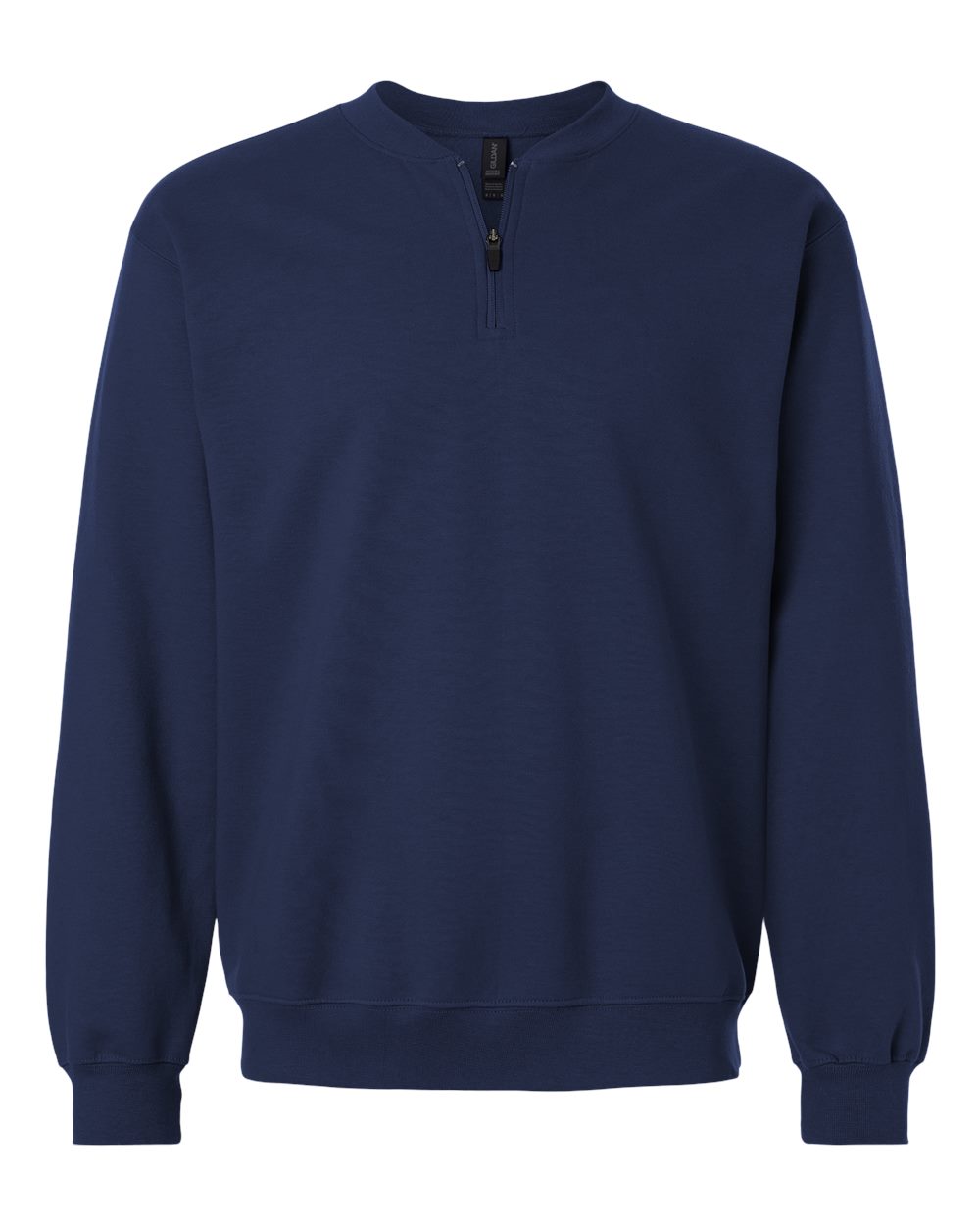 Gildan - Softstyle® Midweight Quarter-Zip Sweatshirt - Navy