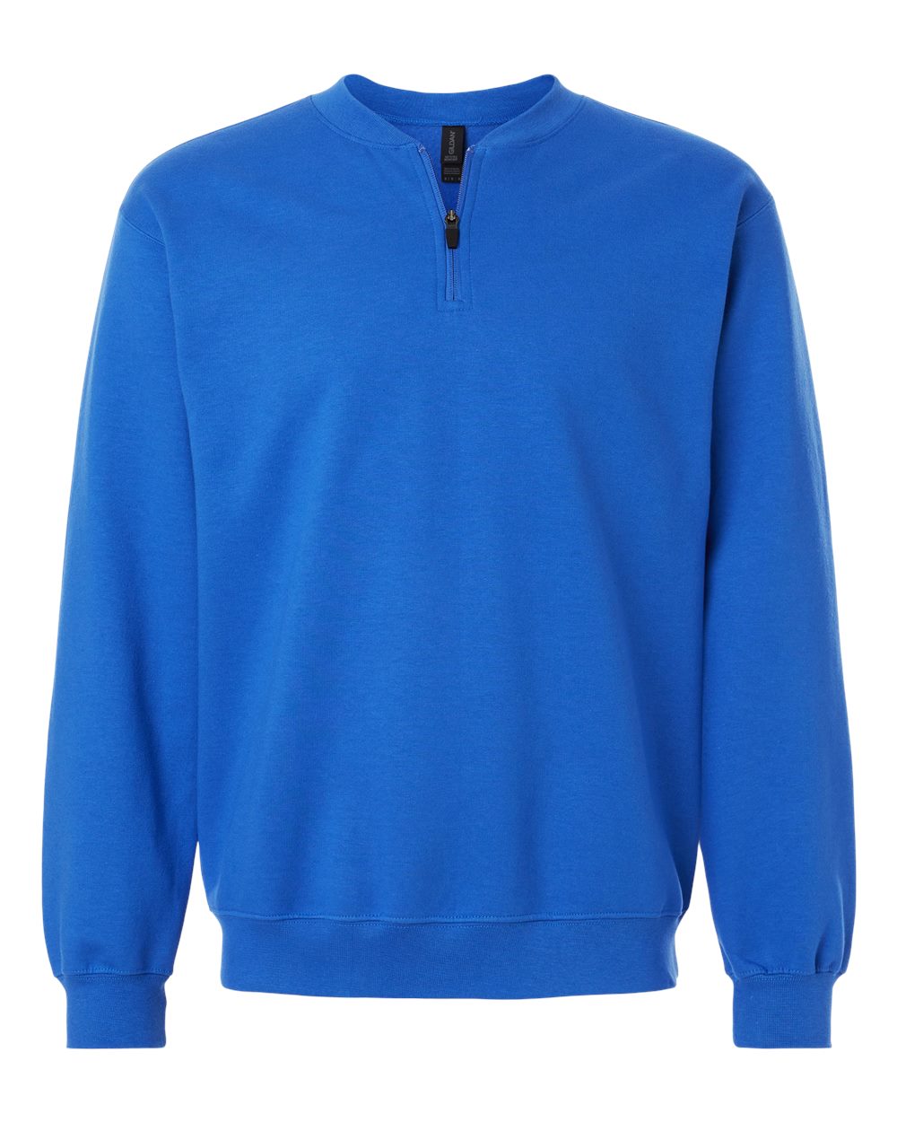 Gildan - Softstyle® Midweight Quarter-Zip Sweatshirt - Royal
