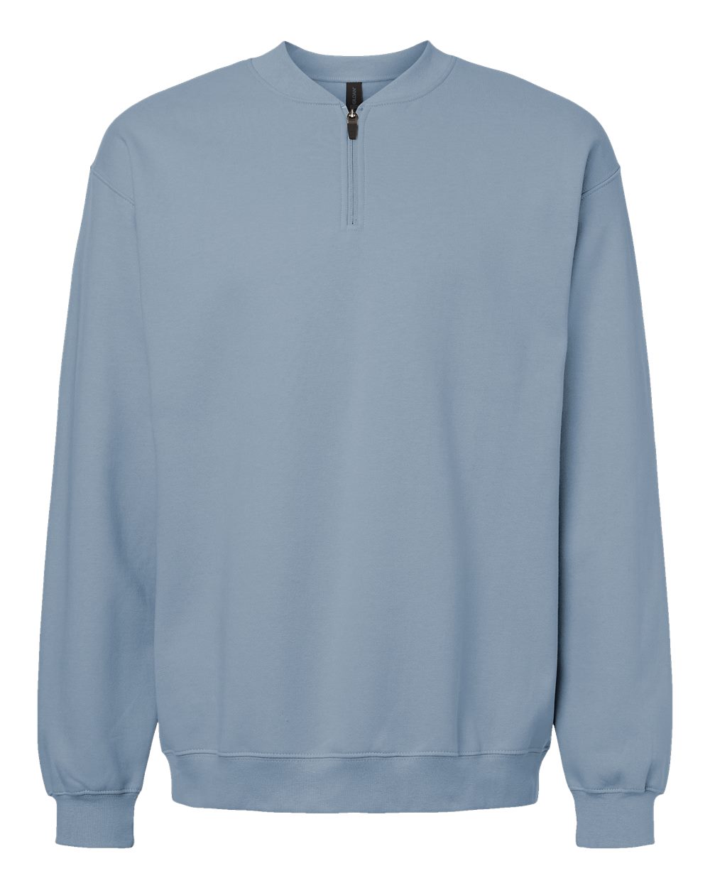 Gildan - Softstyle® Midweight Quarter-Zip Sweatshirt - Stone Blue