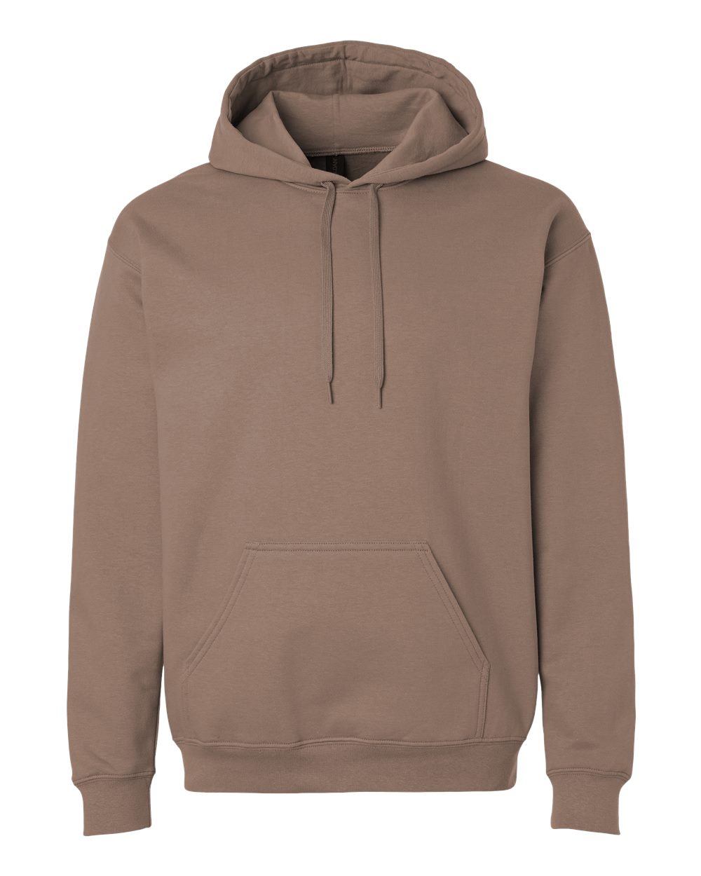 Gildan - Softstyle® Midweight Hooded Sweatshirt - Brown Savana