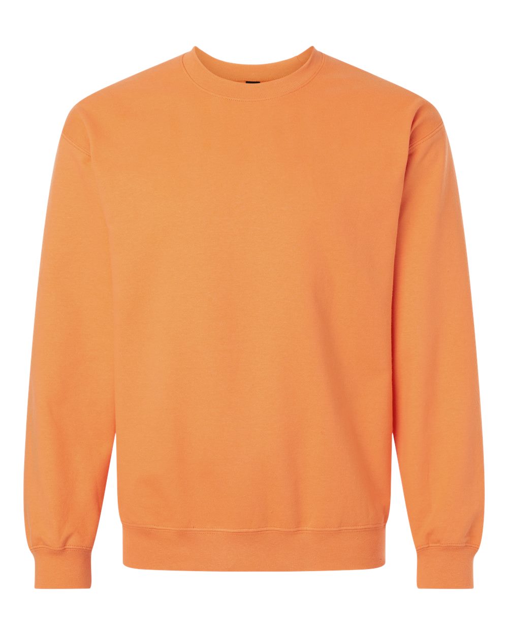 Gildan - Softstyle® Midweight Crewneck Sweatshirt - Tangerine