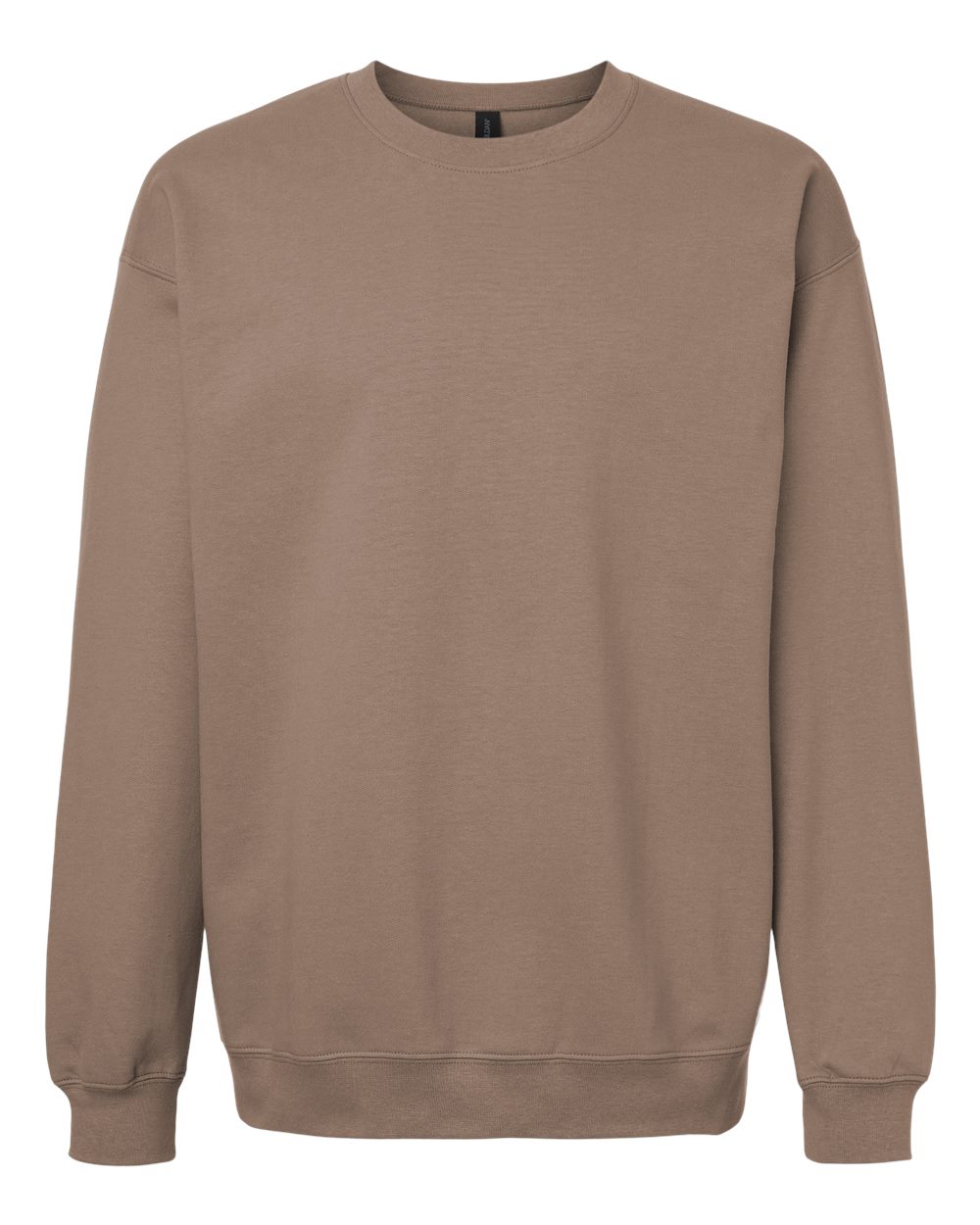 Gildan - Softstyle® Midweight Crewneck Sweatshirt - Brown Savana