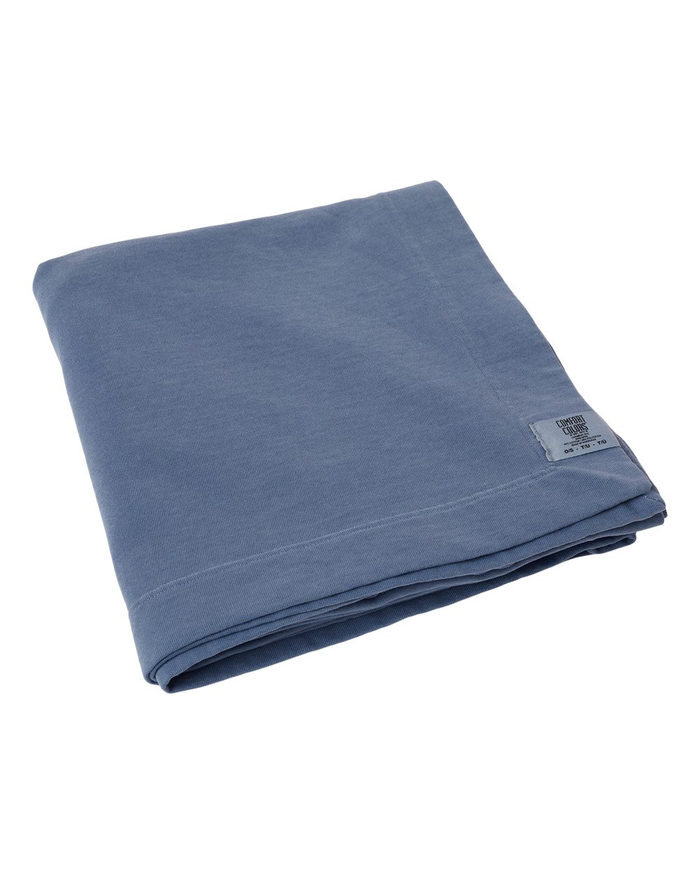Comfort Colors - Garment-Dyed Fleece Dorm Blanket - Blue Jean