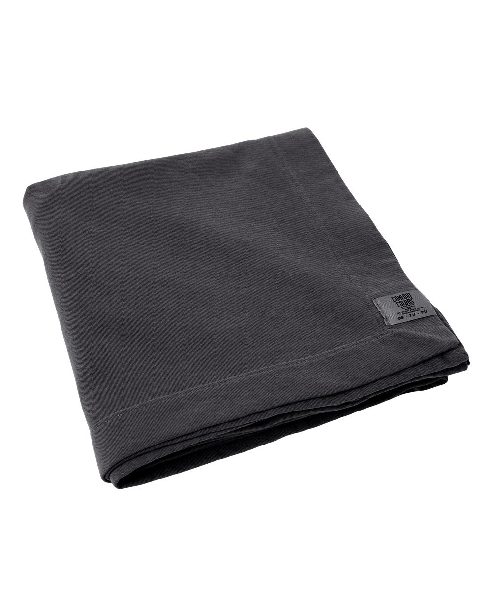 Comfort Colors - Garment-Dyed Fleece Dorm Blanket - Pepper