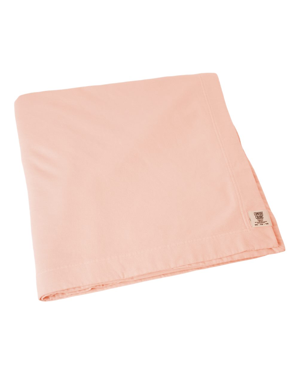Comfort Colors - Garment-Dyed Fleece Dorm Blanket - Peachy