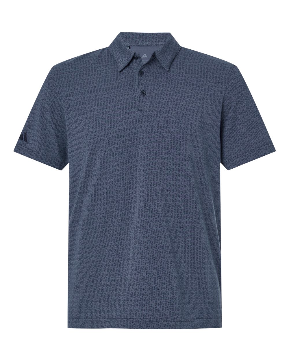 Adidas - Blended Printed Polo - Preloved Ink