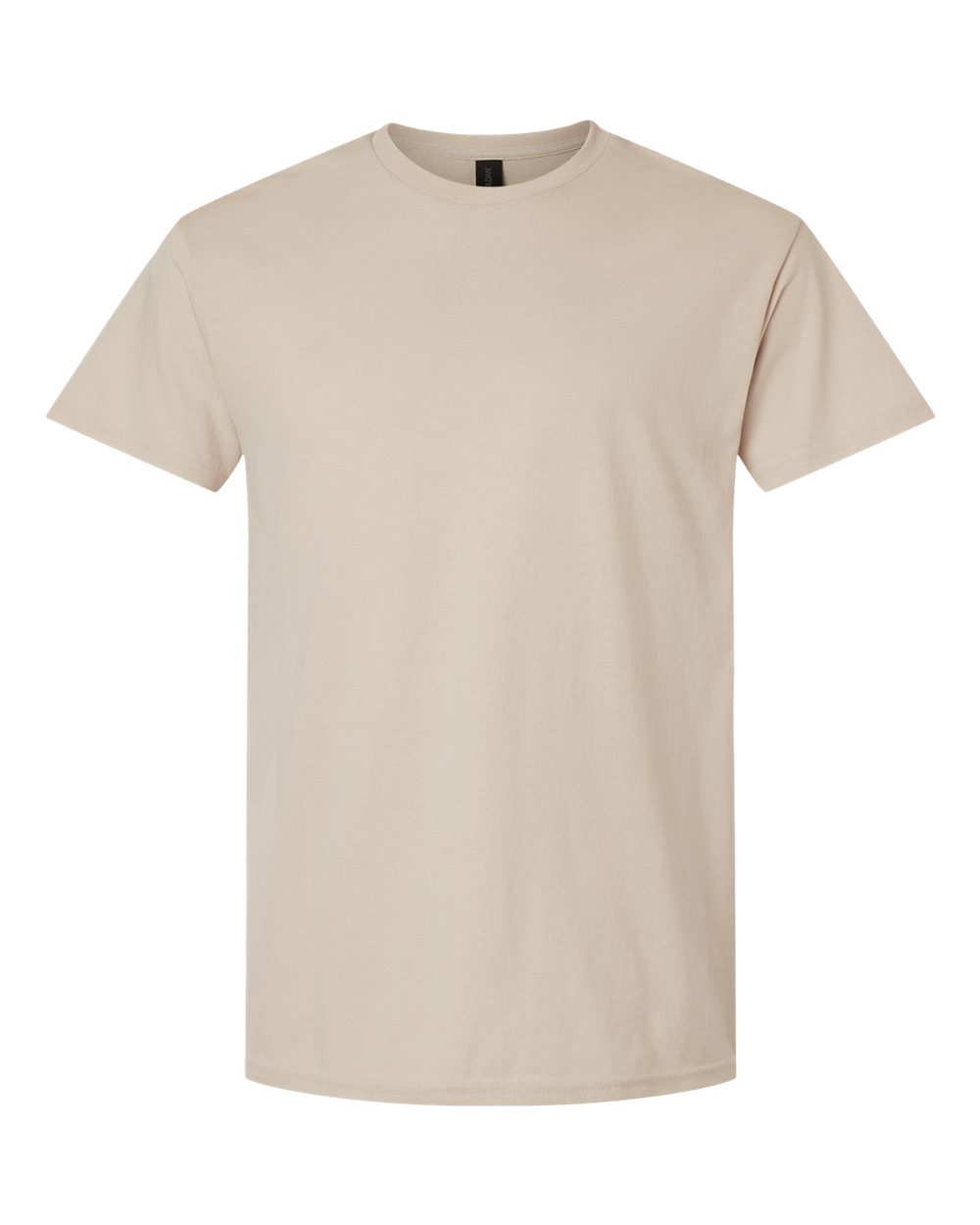 Gildan - Light Cotton T-Shirt - Sand