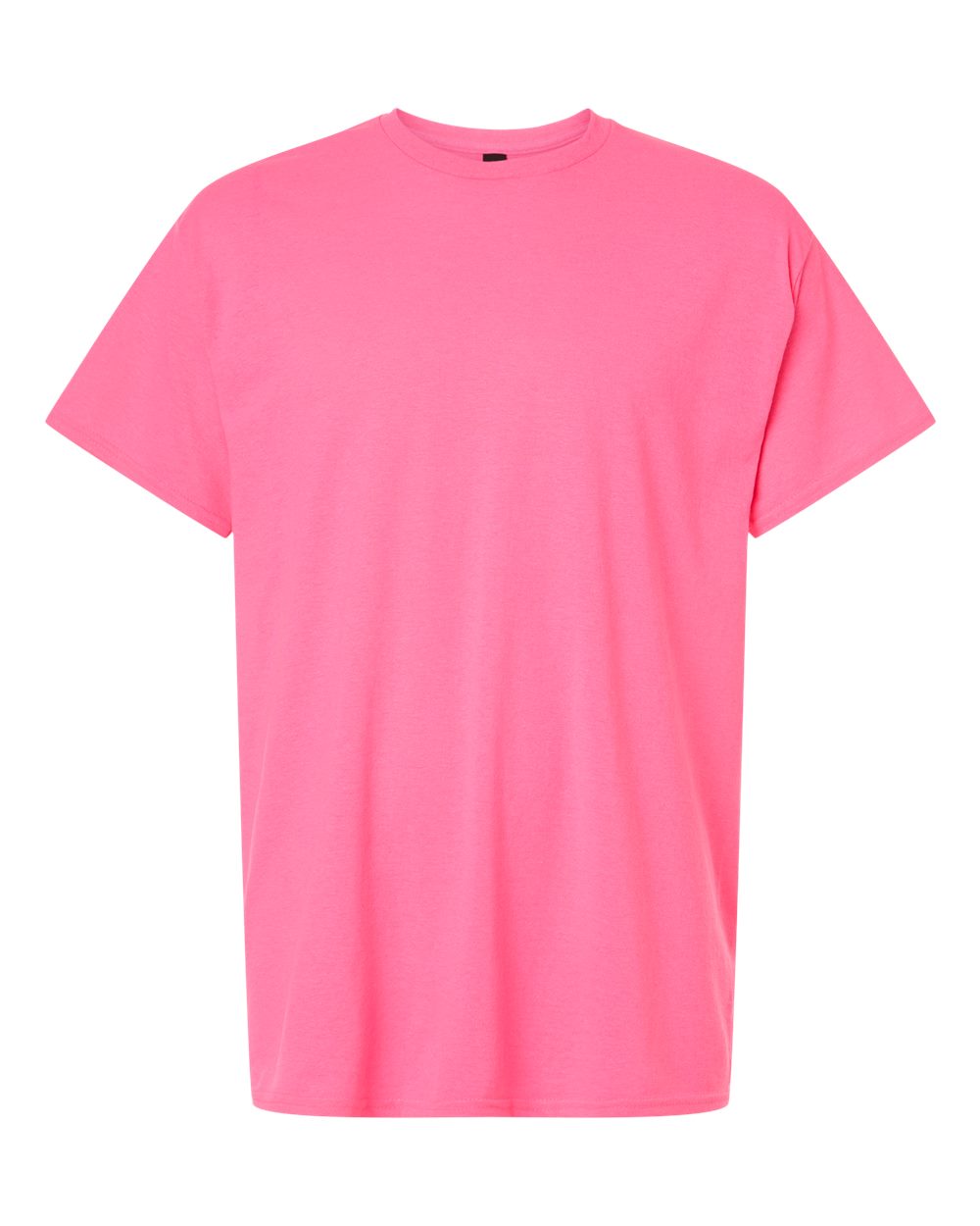 Gildan - Light Cotton T-Shirt - Safety Pink