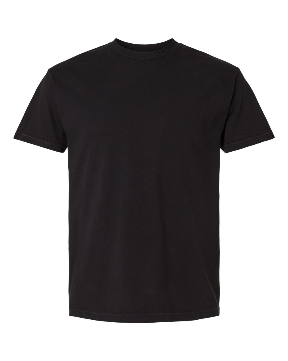 American Apparel - Heavyweight Cotton Garment-Dyed Tee - True Black