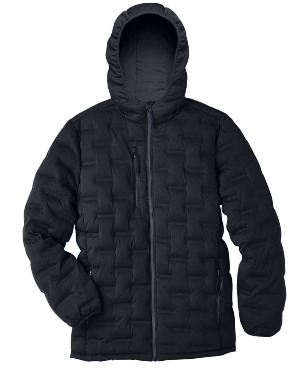 North End - UTK SubDown Loft Puffer Jacket - Black/ Carbon