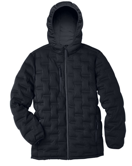 North End - UTK SubDown Loft Puffer Jacket - Black/ Carbon