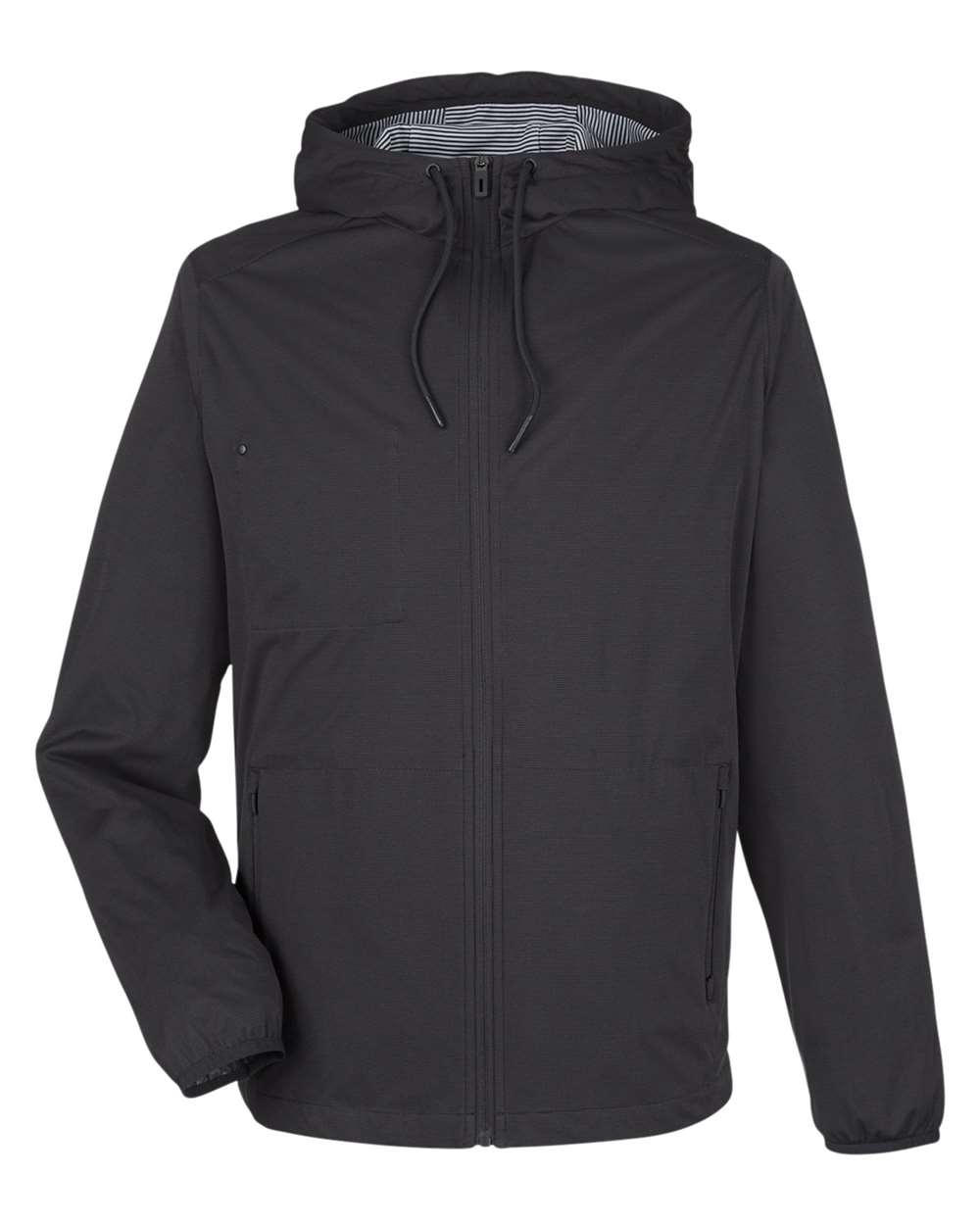 North End - Network Lightweight Jacket - Black Heather
