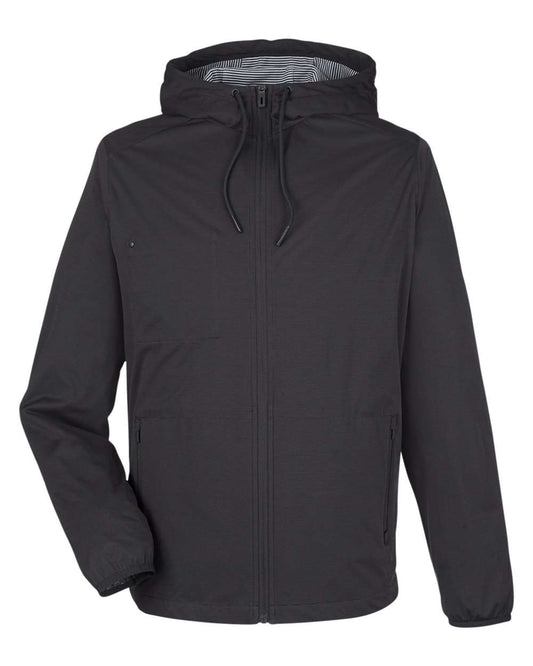 North End - Network Lightweight Jacket - Black Heather