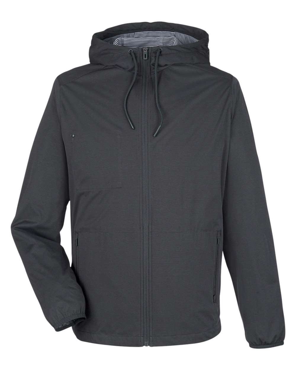 North End - Network Lightweight Jacket - Carbon Heather