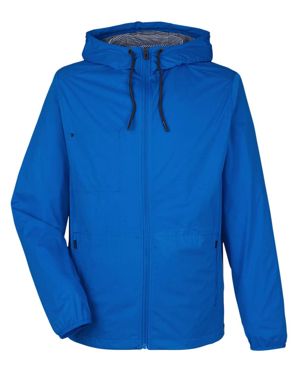 North End - Network Lightweight Jacket - Light Nautical Blue Heather