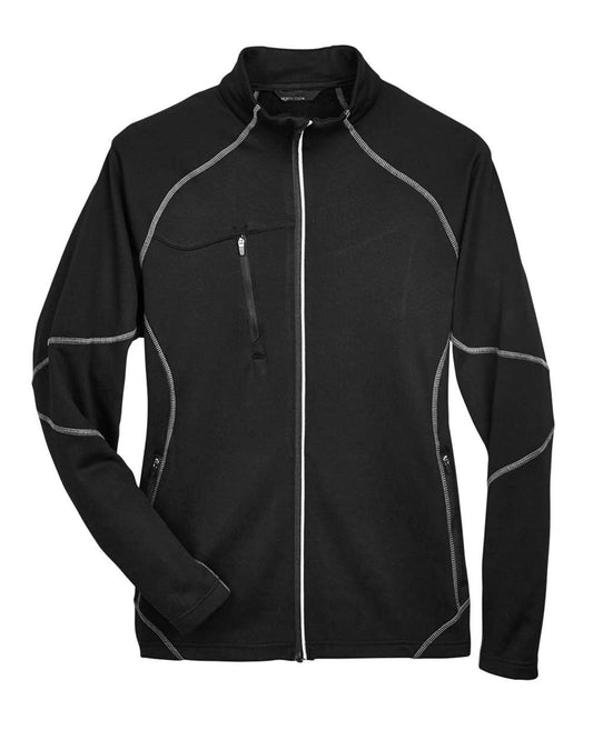 North End - Gravity Performance Fleece Jacket - Black