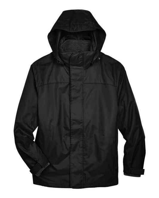 North End - 3-in-1 Insulated Jacket - Black
