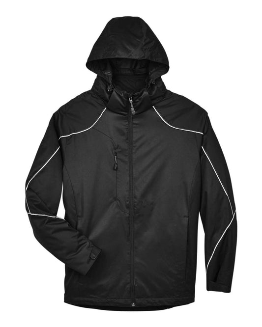 North End - Angle 3-In-1 Jacket with Bonded Fleece Liner - Black