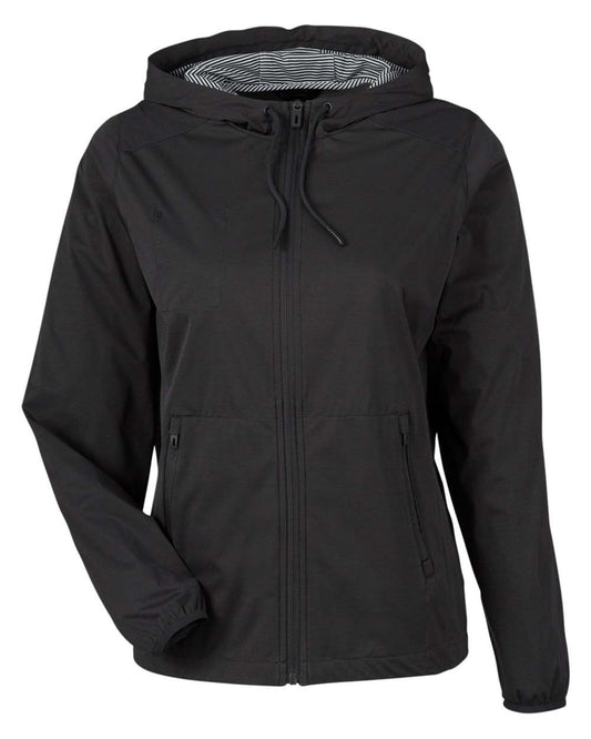 North End - Women’s Network Lightweight Jacket - Black Heather