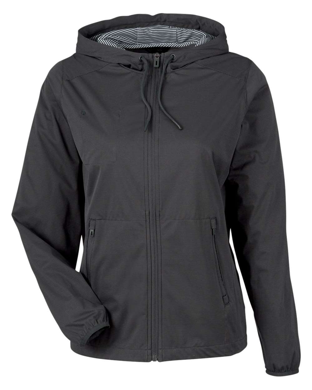 North End - Women’s Network Lightweight Jacket - Carbon Heather