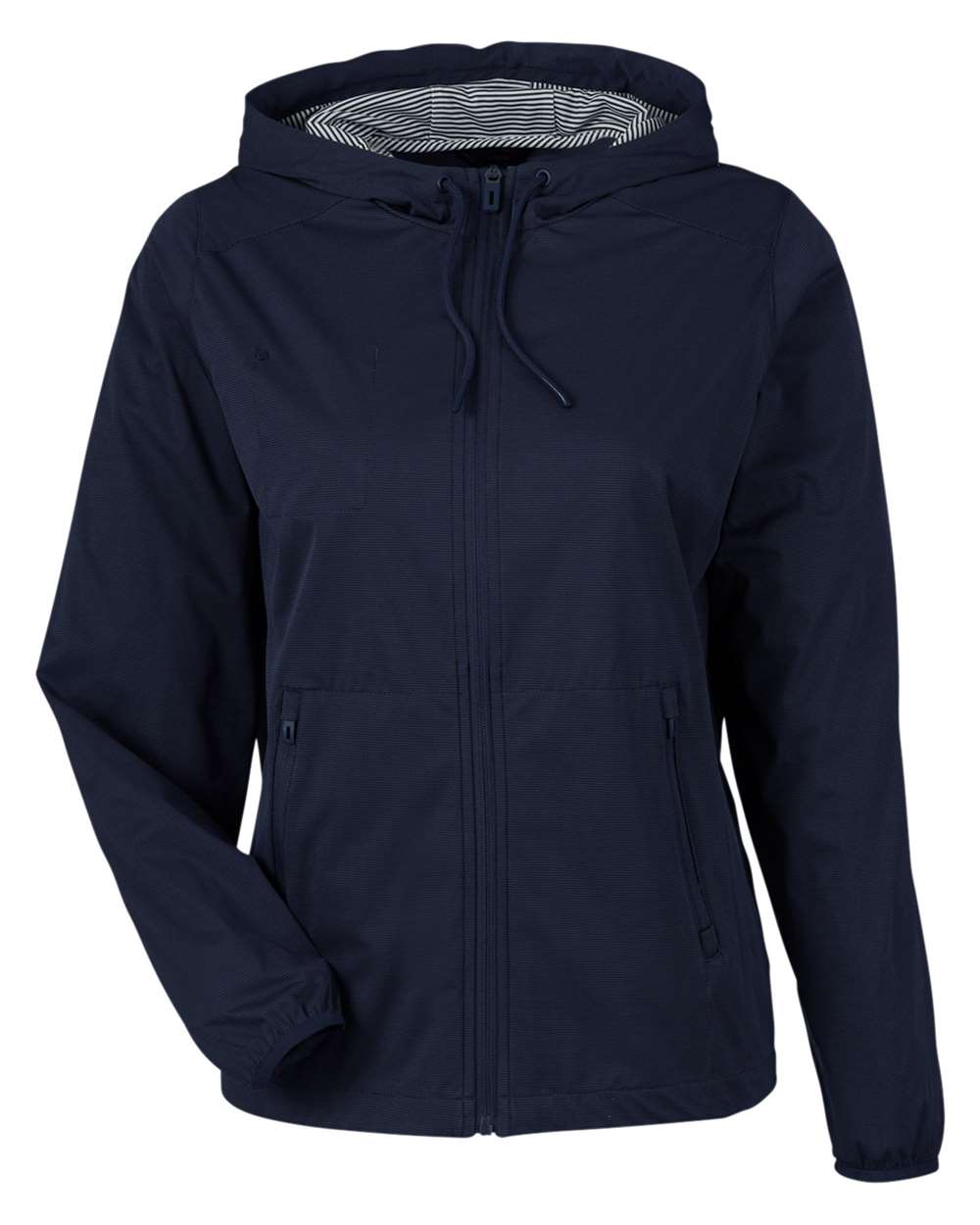North End - Women’s Network Lightweight Jacket - Classic Navy Heather