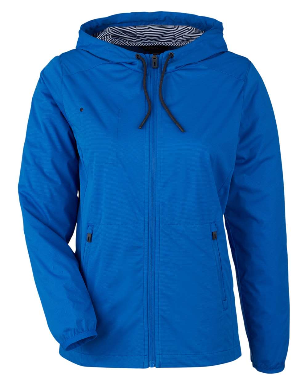 North End - Women’s Network Lightweight Jacket - Light Nautical Blue Heather